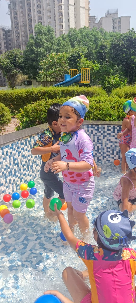 POOL ACTIVITY